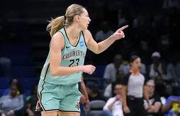 WNBA | Marine Johannes et le New York Liberty en playoffs