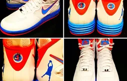 Nike : Rasheed Wallace a le droit à son propre modèle des Nike Lunar Force 1