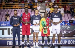 Coupe du monde U19 : Team USA retrouve l’or, la France en bronze avec un Joël Ayayi dans le meilleur cinq du tournoi