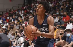 Trey Murphy prêt à déployer ses ailes à 3-points