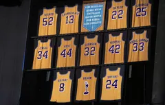 De Michael Jordan à Kobe Bryant : tous les maillots retirés en NBA