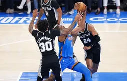 Pour Julian Champagnie, les Spurs doivent « rendre les coups » pour protéger Wemby