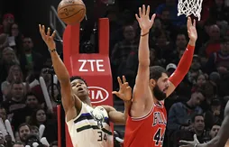 Les Bucks déroulent à Chicago