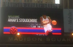 Amare Stoudemire aux Knicks : c’est fait
