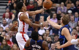 Les Mavericks glacés à Toronto