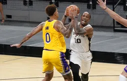 Les Spurs prêts à monter un sign-and-trade de DeMar DeRozan contre Kyle Kuzma ?