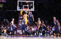 Le coin des Français : Tony Parker en pleine forme