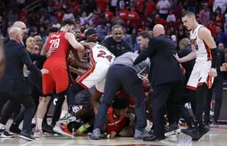 Ça a chauffé très fort entre Tyler Herro et Amen Thompson