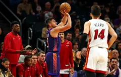 Grayson Allen et les Suns trop chauds pour le Heat