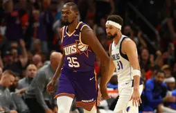 Kevin Durant et les Suns contrôlent les Mavericks de Luka Doncic