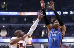 Le Thunder stoppe la belle série des Bulls
