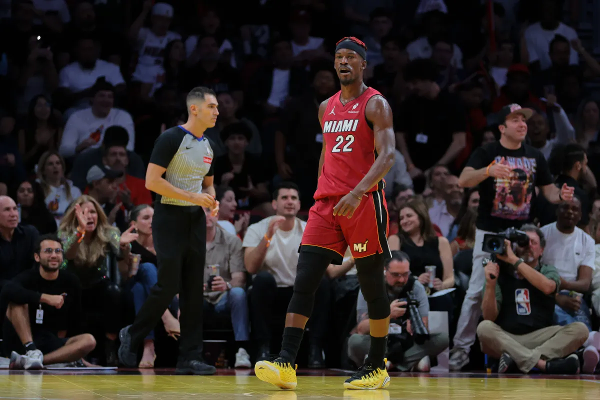 Jimmy Butler avec le Heat