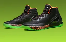 Under Armour : la Curry 3 a fêté Halloween