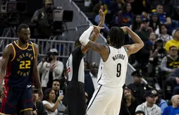 Devant leur public, les Warriors s’effondrent encore face aux Nets !