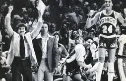 Le 28 mai 1978, Dennis Johnson contre sept tirs dans un match des Finals