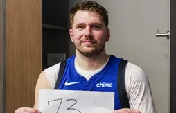 Luka Doncic entre dans la légende avec ses 73 points