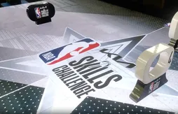 La NBA dévoile son terrain interactif pour le All-Star Week-End