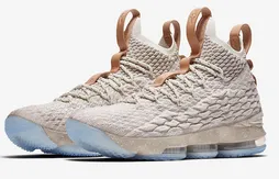 Nike : les photos officielles de la LeBron 15 “Ghost”