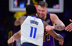 En triple-double, Luka Doncic se venge des Mavericks !