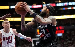 Vainqueurs du Heat, les Raptors grimpent à la 5e place