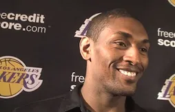 Interview Metta World Peace : “Quand on entre sur le terrain, fini la rigolade !”