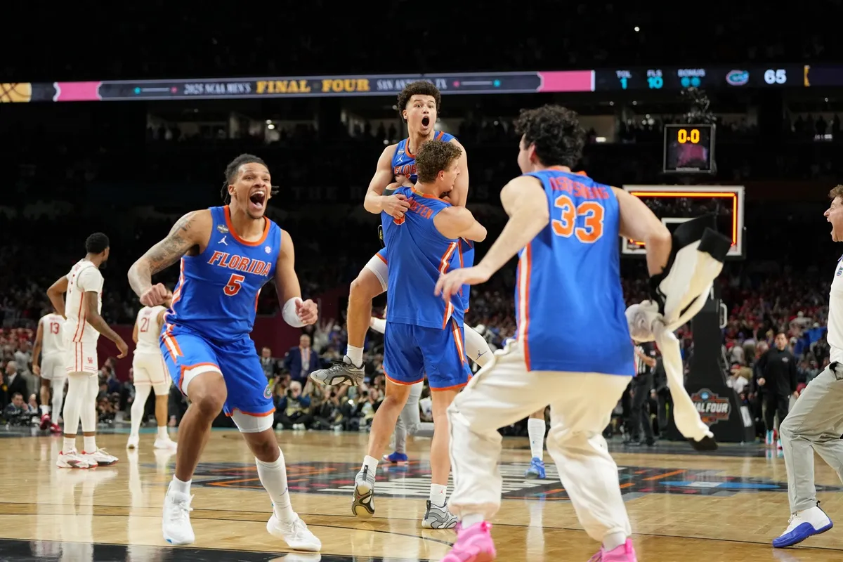 Florida champion NCAA à la Une du One Shining Moment