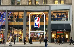 Un premier NBA Store en Europe