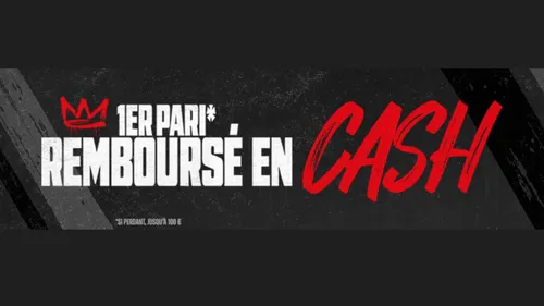 Gagnez un bonus de 100 € en cash si vous ouvrez un compte sur Winamax