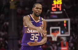Kevin Durant : “Les fans des Suns voulaient que je parte”
