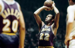 Le 15 novembre 1960, Elgin Baylor inscrit 71 points contre les Knicks