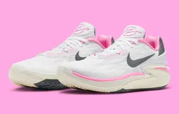 La Nike Zoom GT Cut 2 ose le rose