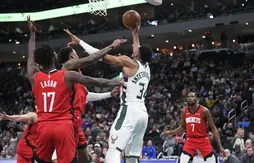 Les Rockets braquent les Bucks de Giannis Antetokounmpo !