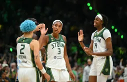 Dominique Malonga met fin au cauchemar du Storm