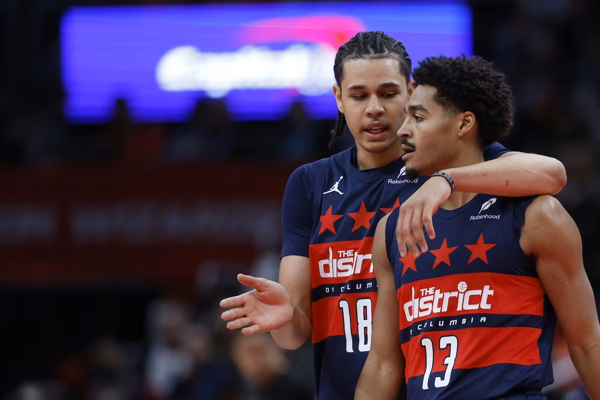 Kyshawn George - Jordan Poole