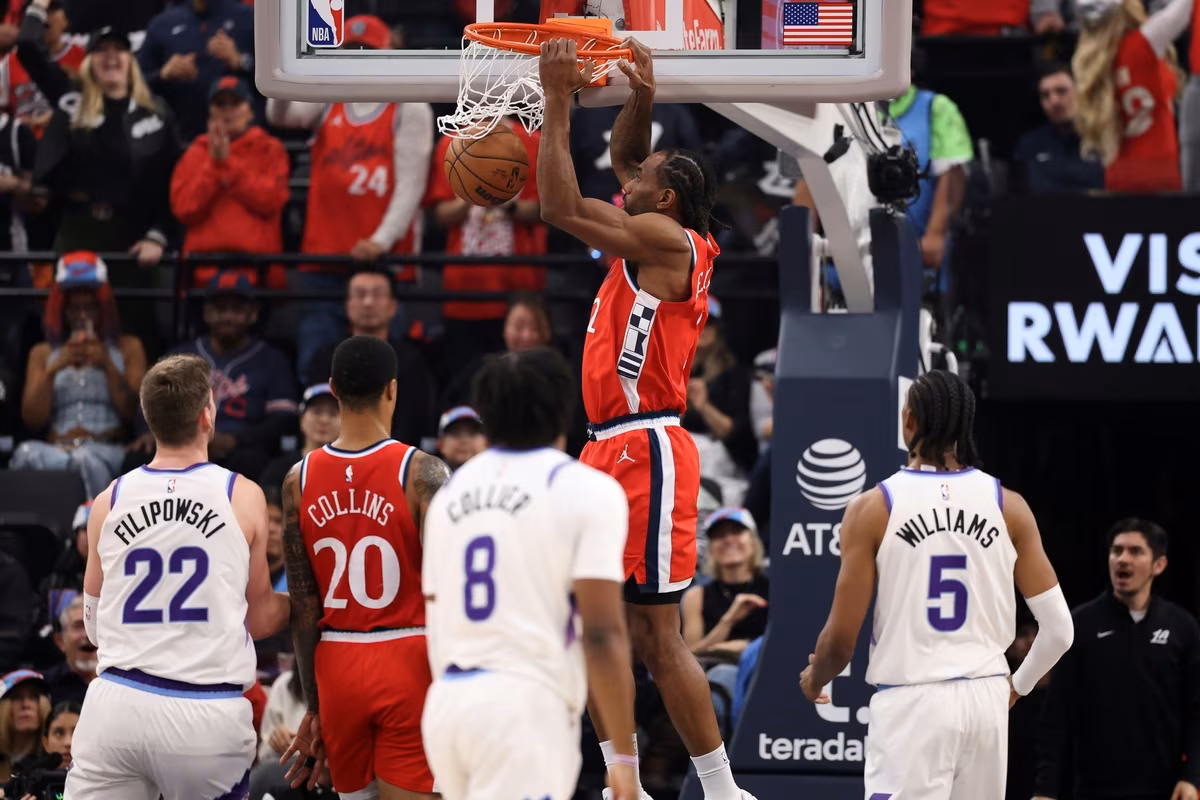 Kawhi Leonard et les Clippers