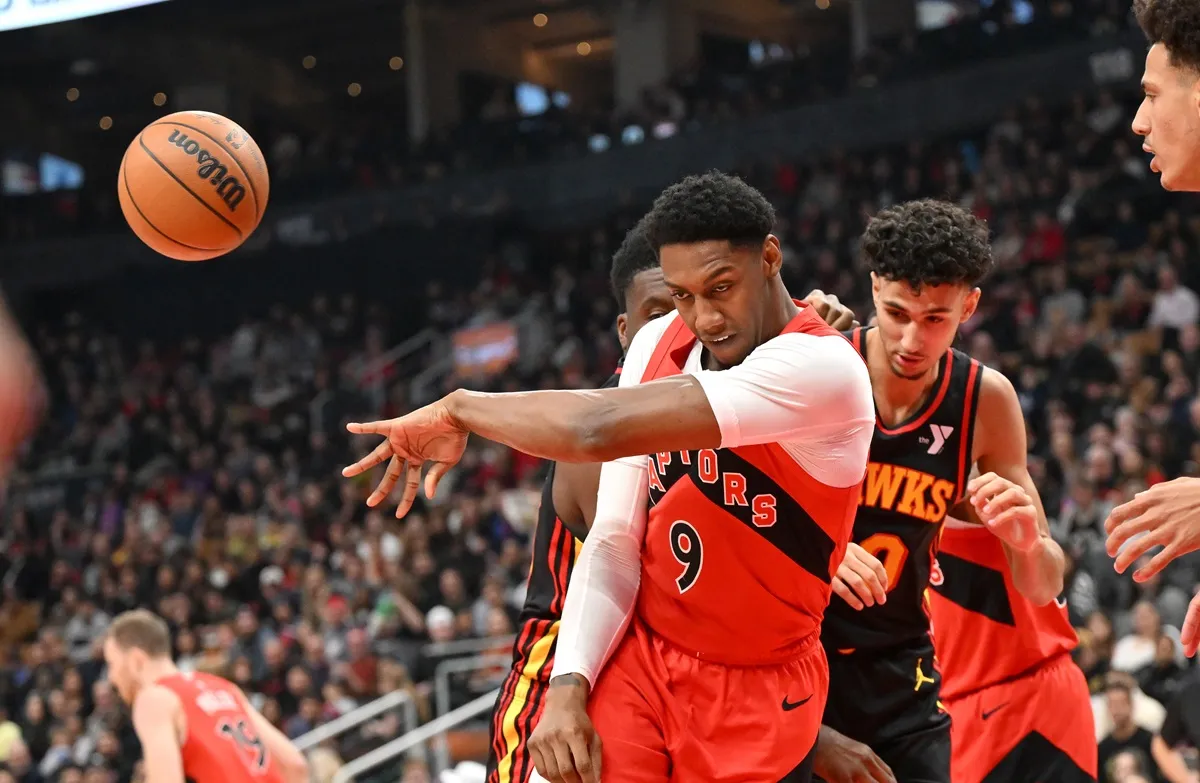 RJ Barrett Raptors
