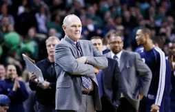 George Karl fait la chasse aux balles perdues