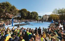 Les Mavs inaugurent de nouveaux terrains en Slovénie