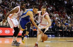 Heat – Warriors : Stephen Curry frappe fort !