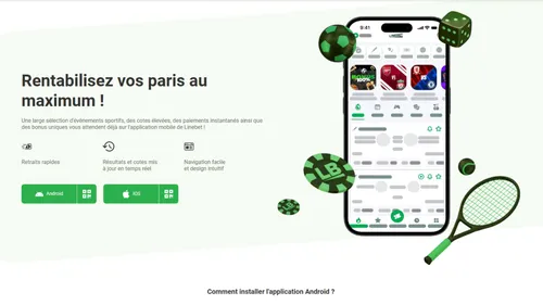 Installez l'application Linebet sur votre mobile Android en quelques secondes