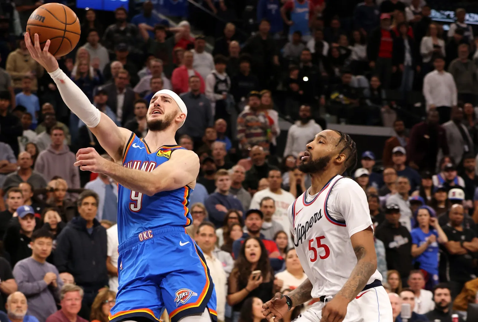 Alex Caruso Thunder