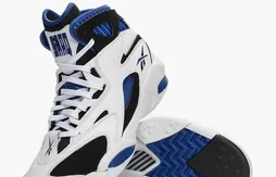 Avec la Shaq Attacked, Reebok offre un mix des trois premiers modèles signature du Shaq
