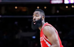 Le MVP de la nuit : un quadruple double “négatif” pour James Harden (40 pts, 11 pds, 10 rbds, 10 bps)