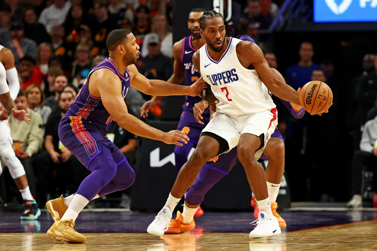 Kawhi Leonard Clippers