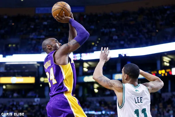 NBA: FEB 07 Lakers at Celtics