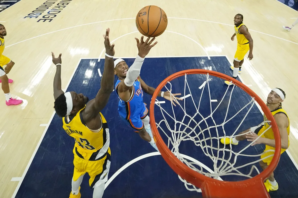 Shai-Gilgeous-Alexander-Thunder-Pacers-Game-4