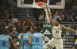 Milwaukee écrabouille Charlotte pour une 11e victoire de suite !