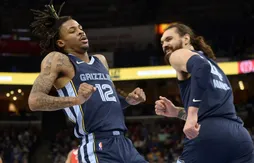 Pour Ja Morant, les Grizzlies sont l’équipe la plus spectaculaire de la ligue