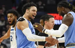 Plus enthousiaste, l’équipe B des Grizzlies surprend les Wolves