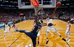 Kevin Durant en mode épouvantail : 7 contres !